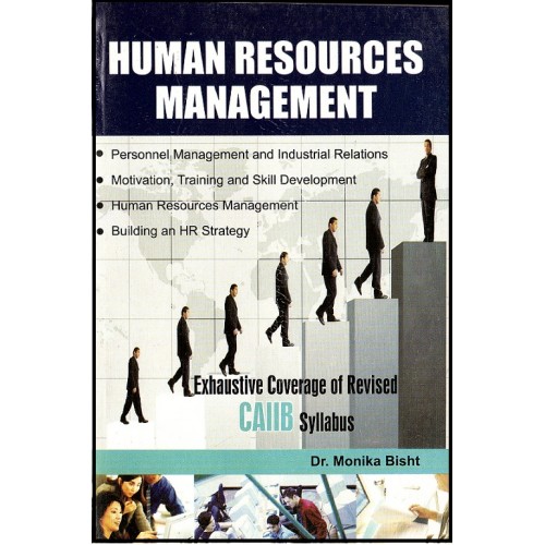 Arvind Vivek Prakashan's Human Resource Management [HRM] for CAIIB by Dr. Monika Bisht